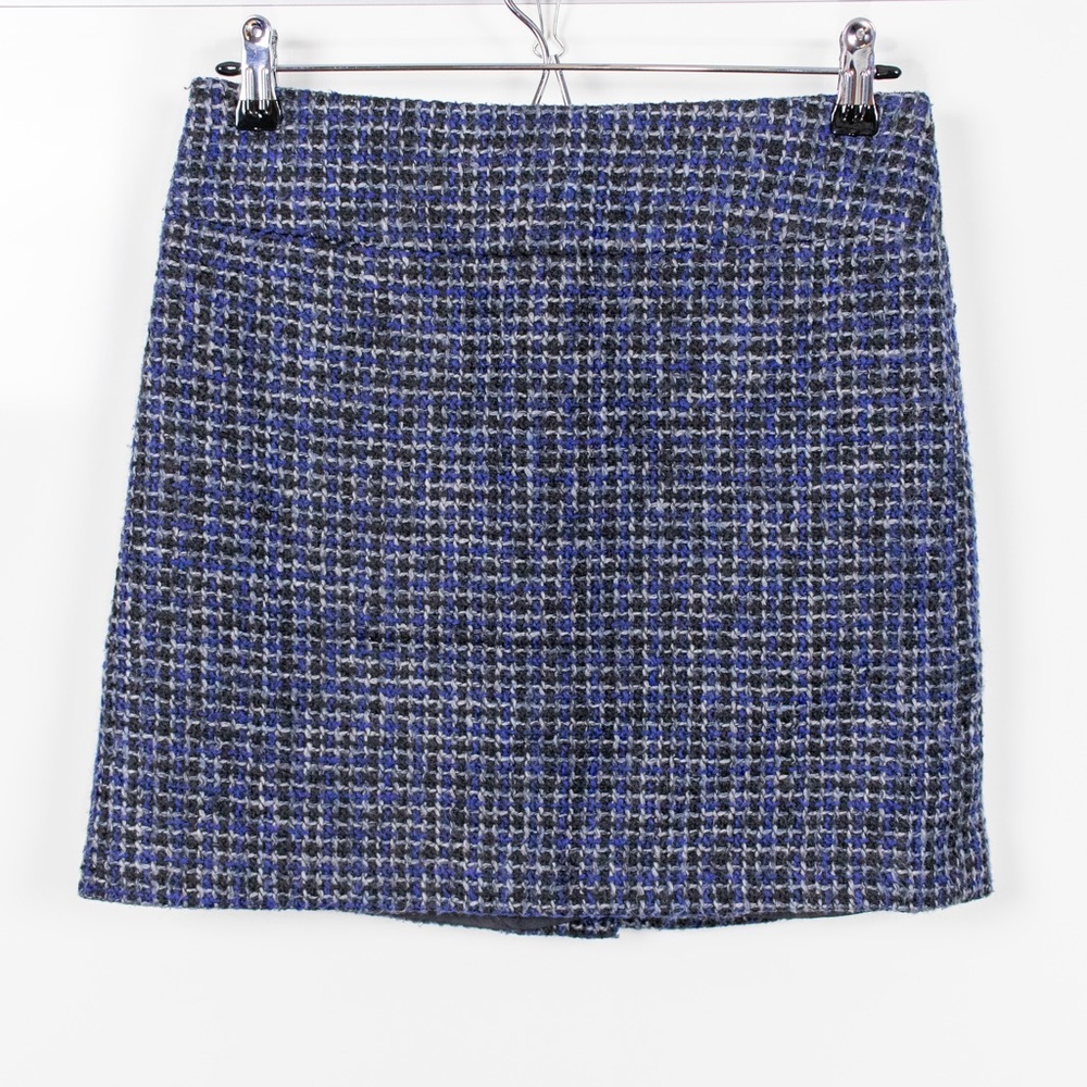 Tweed Mini Skirt Dalia Collection